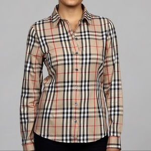 Burberry Button down